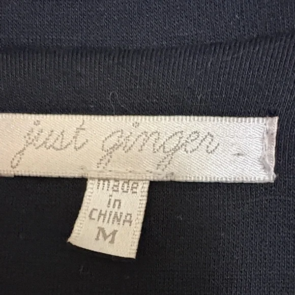 Just Ginger Elegant Black Blazer - Picture 2 of 3